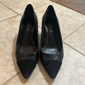 Coach Heels